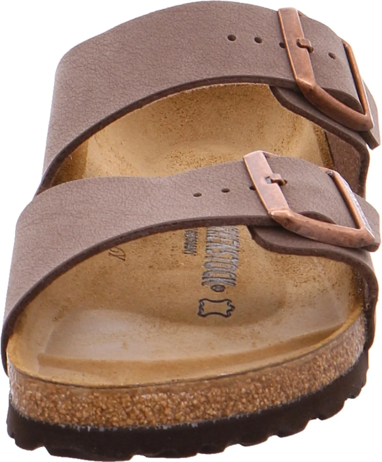 Birkenstock Womens Arizona Soft Footbed - Leather (Unisex)