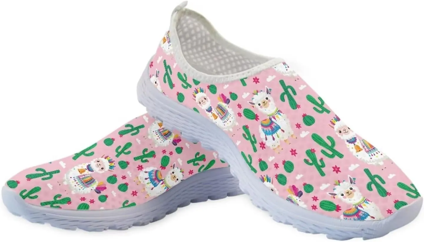 Biyejit Quick Dry Womens Water Shoes for Swim Beach Surf Breathable Slip On Sneakers Casual Outdoor Sport Flats Shoes