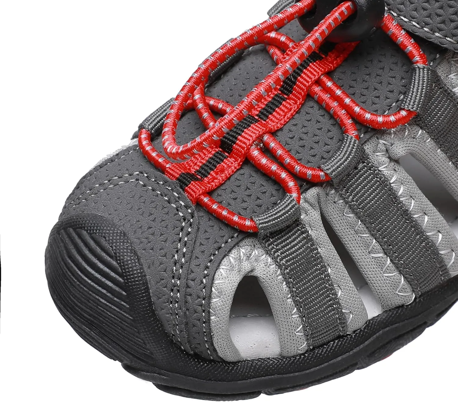 Blikcon Boys Girls Sandals Close Toe Outdoor Soft Sole Summer Sandals (Toddler/Little Kid)