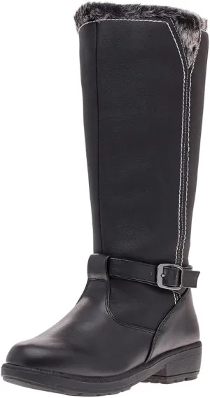 Boston Accent Women's Patty Insulated Waterproof Snow Winter Boots with Zipper