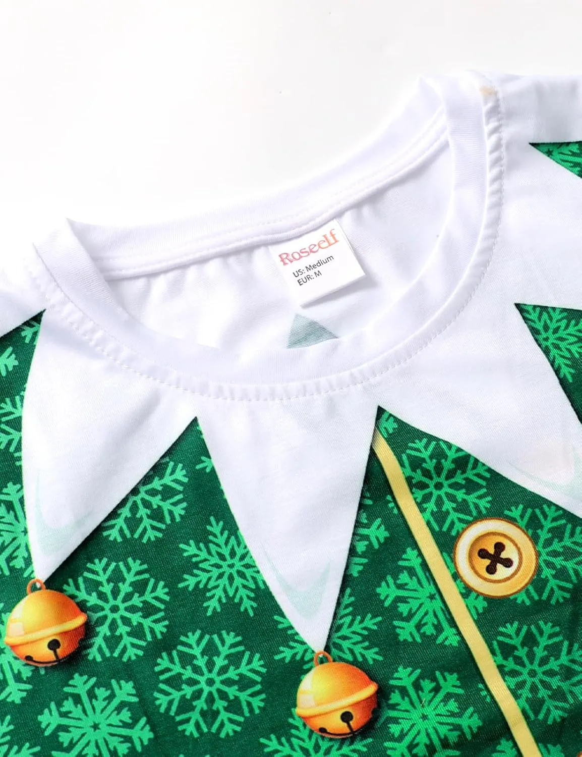 Boys Christmas Elf Short Sleeve T-Shirt