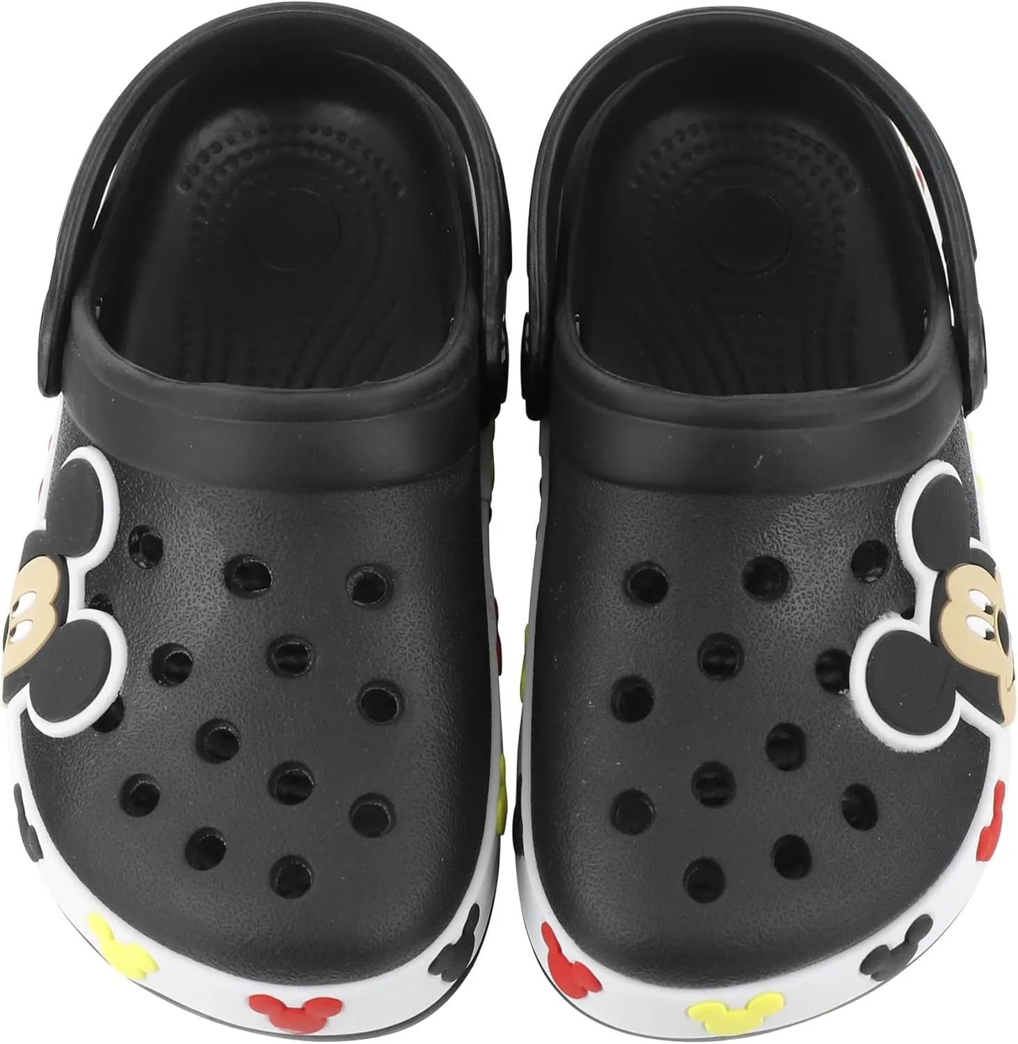 Boys Girls Clog Garden Shoes Slip On Winter Slipper Kids Slide Sandals House Beach Water Shoes for Toddler