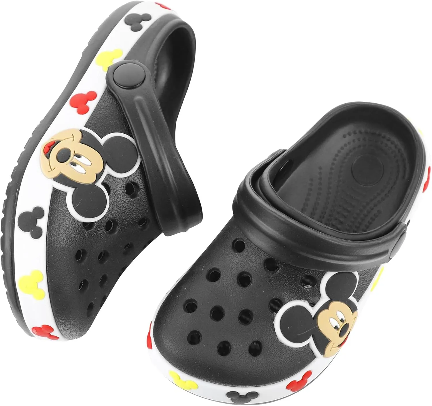 Boys Girls Clog Garden Shoes Slip On Winter Slipper Kids Slide Sandals House Beach Water Shoes for Toddler