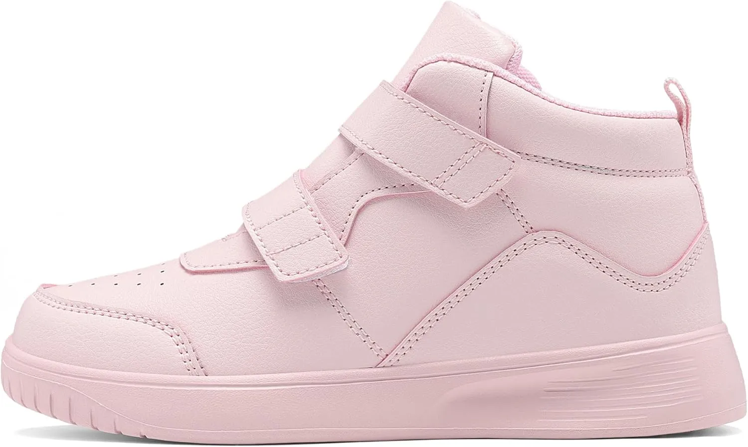 Boys High Top Sneakers Fashion Girls Shoes Lightweight Casual Kids Gym Shoes