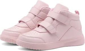 Boys High Top Sneakers Fashion Girls Shoes Lightweight Casual Kids Gym Shoes