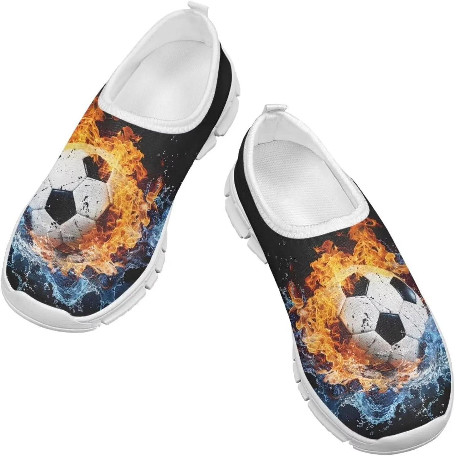 Boys School Running Shoes Kids 10-12 Non Slip Gym Athletic Shoes for Outdoor Activities