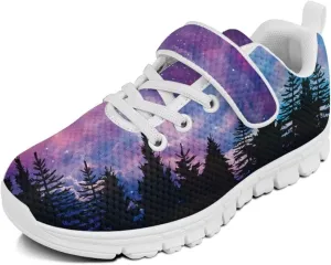 Boys School Running Shoes Little Kids Sport Slip On Shoes Cool Sneakers