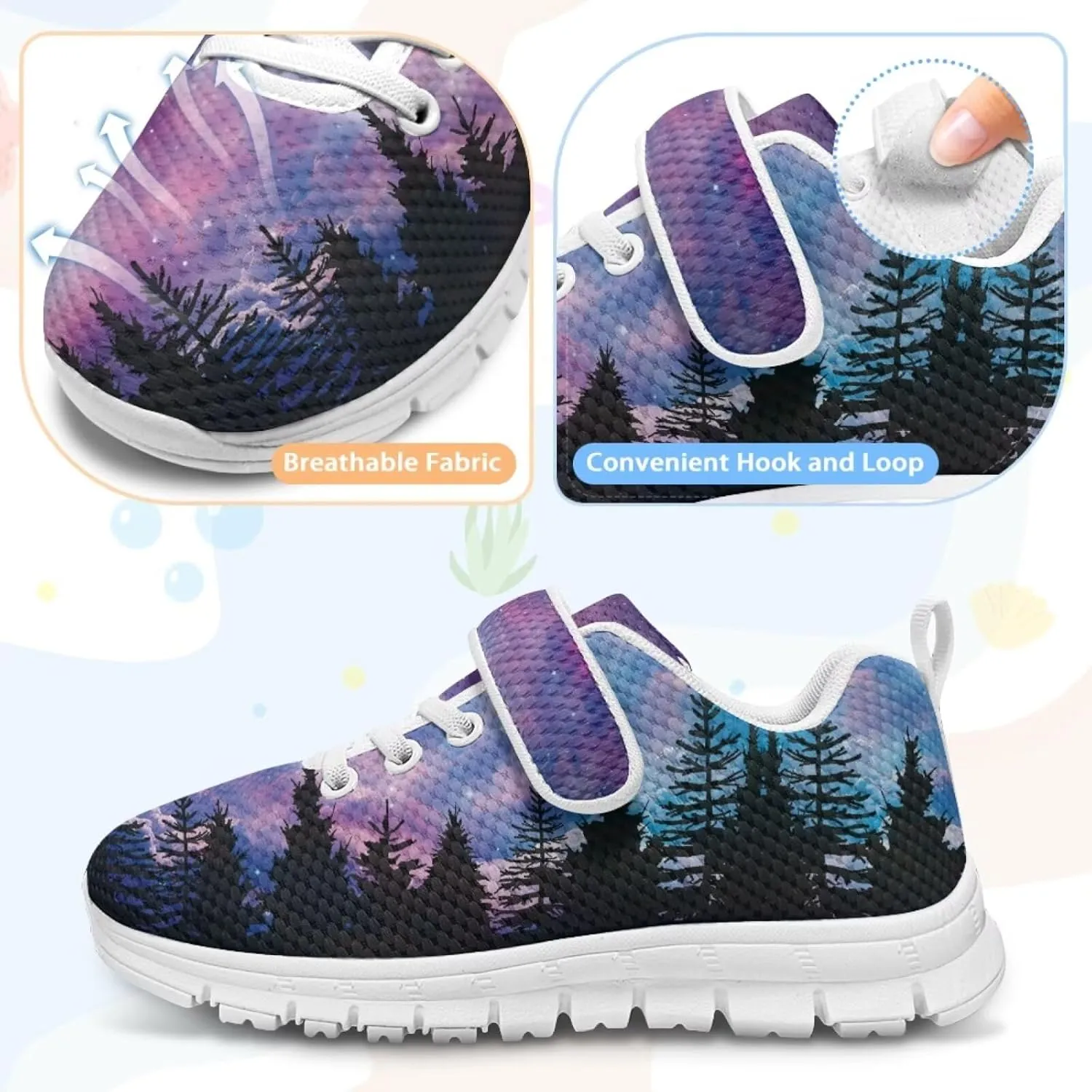 Boys School Running Shoes Little Kids Sport Slip On Shoes Cool Sneakers