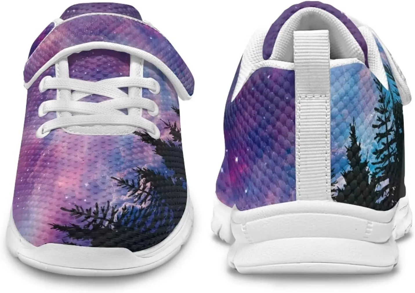 Boys School Running Shoes Little Kids Sport Slip On Shoes Cool Sneakers