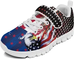 Boys School Running Shoes Little Kids Sport Slip On Shoes Cool Sneakers