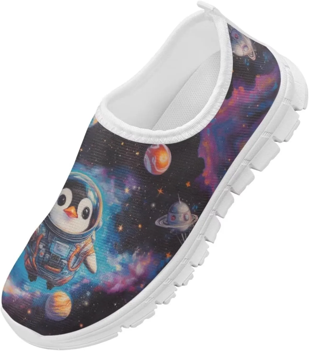 Boys Slip On Shoes Trendy Kids Athletic Shoes Sneakers Tennis Shoes