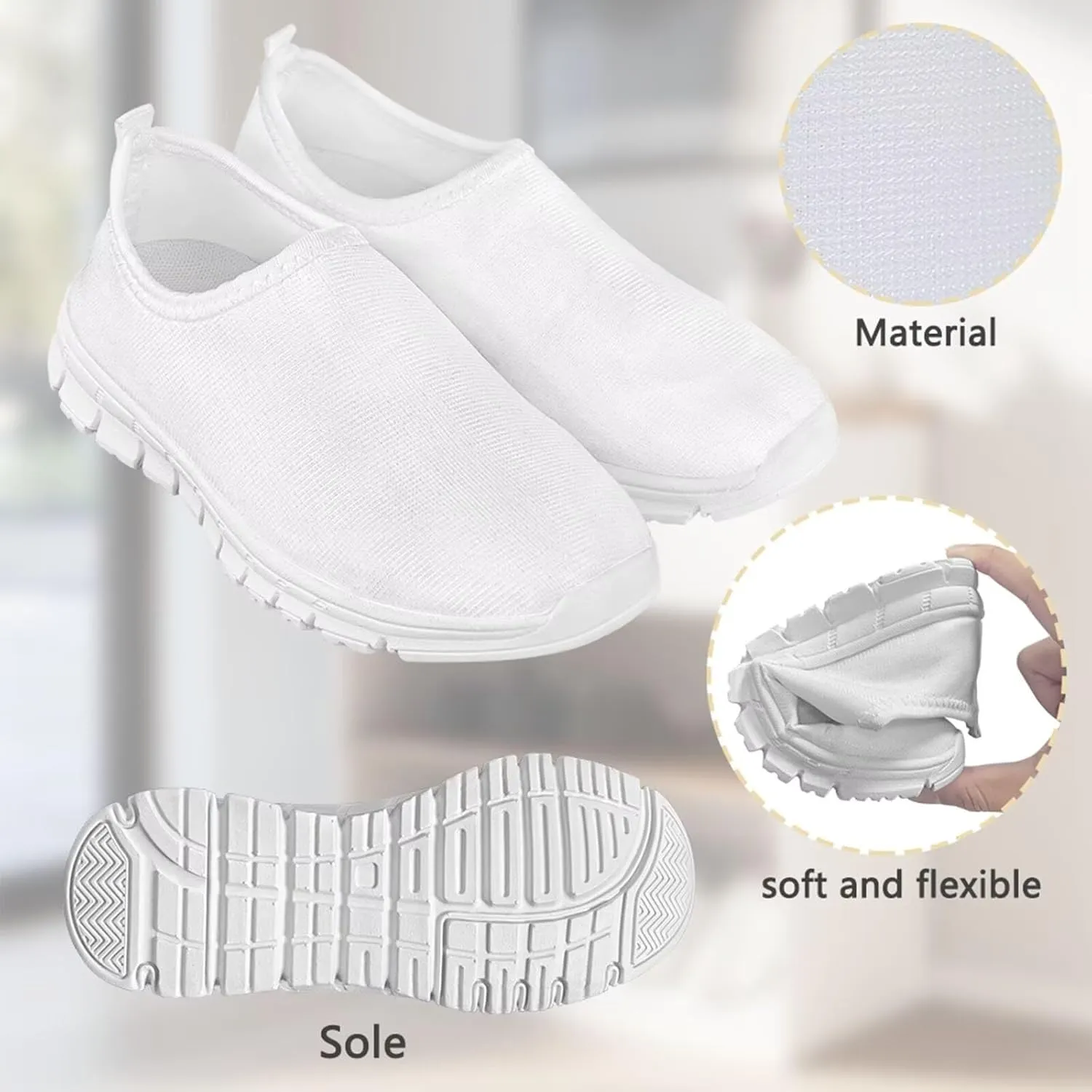 Boys Slip On Shoes Trendy Kids Athletic Shoes Sneakers Tennis Shoes