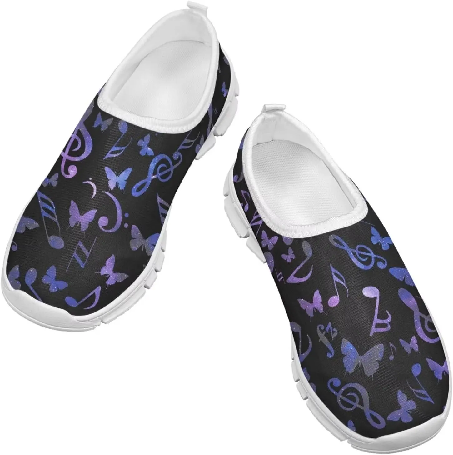 Boys Tennis Shoes Cute Slip On Sneakers for Little Kids Running Shoes