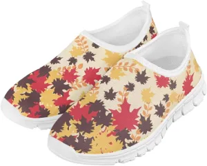Boys Tennis Shoes Cute Slip On Sneakers for Little Kids Running Shoes