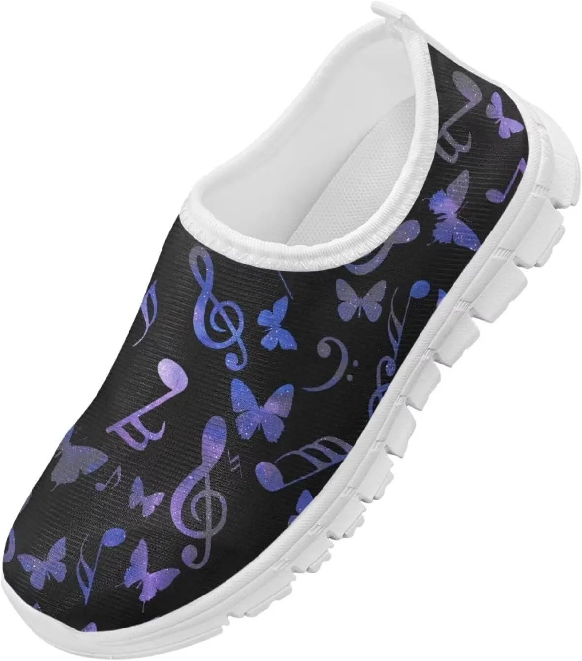 Boys Tennis Shoes Cute Slip On Sneakers for Little Kids Running Shoes