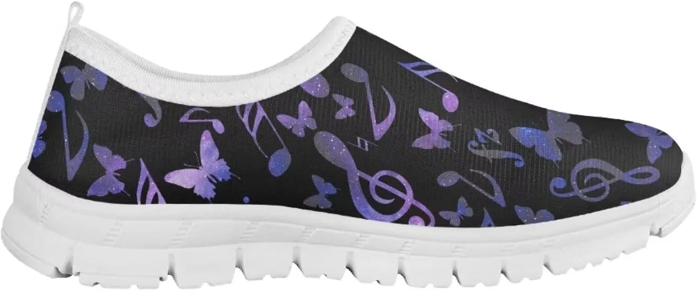 Boys Tennis Shoes Cute Slip On Sneakers for Little Kids Running Shoes