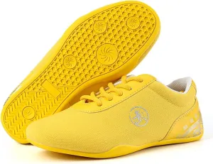 Canvas Martial Arts Shoes, Non-Slip Kung Fu Shoes Old Beijing Walking Shoes Lightweight Sneakers for Wing Chun Qi Gong