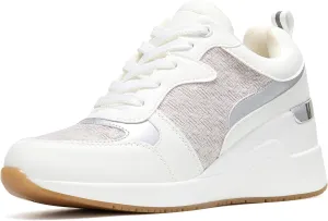 Cestfini Fashion Wedge Heeled Sneakers for Women