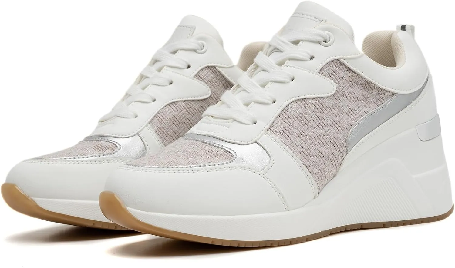 Cestfini Fashion Wedge Heeled Sneakers for Women