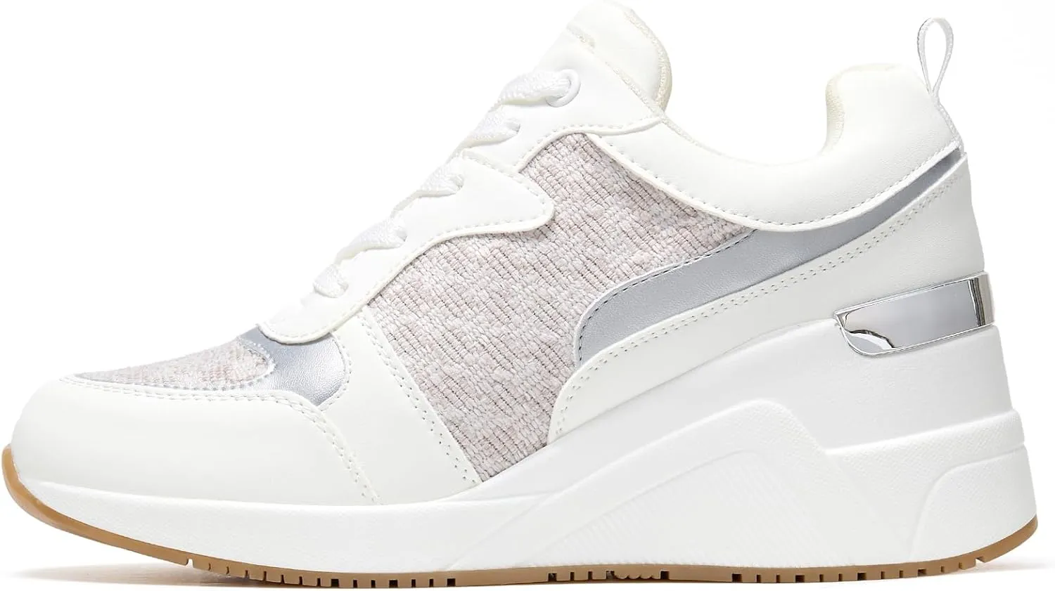 Cestfini Fashion Wedge Heeled Sneakers for Women