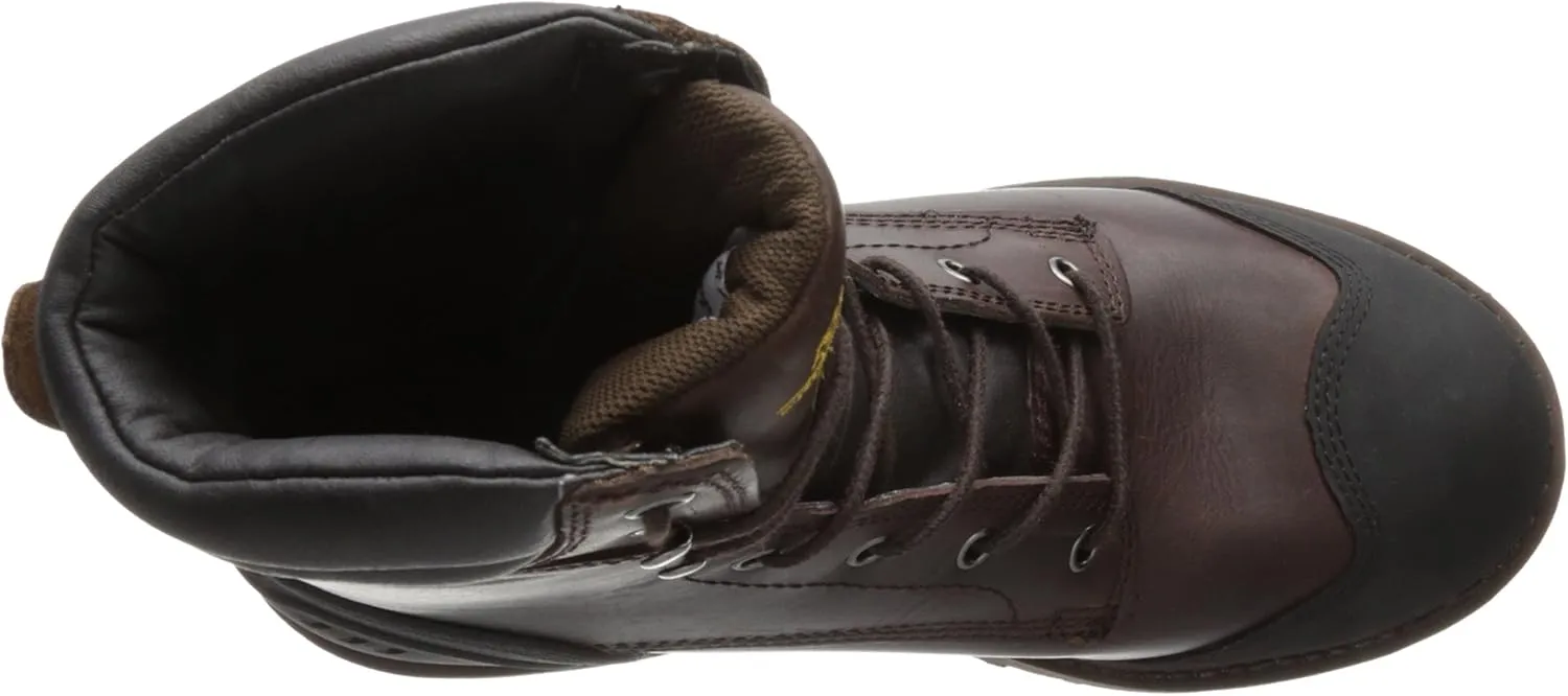 Chippewa Men's Black Oiled Waterproof Insulated Composition Rubber Toe Boot