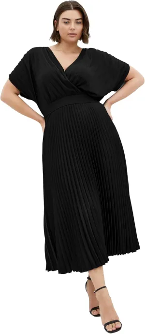 City Chic Women's Plus Size Dress-Elia