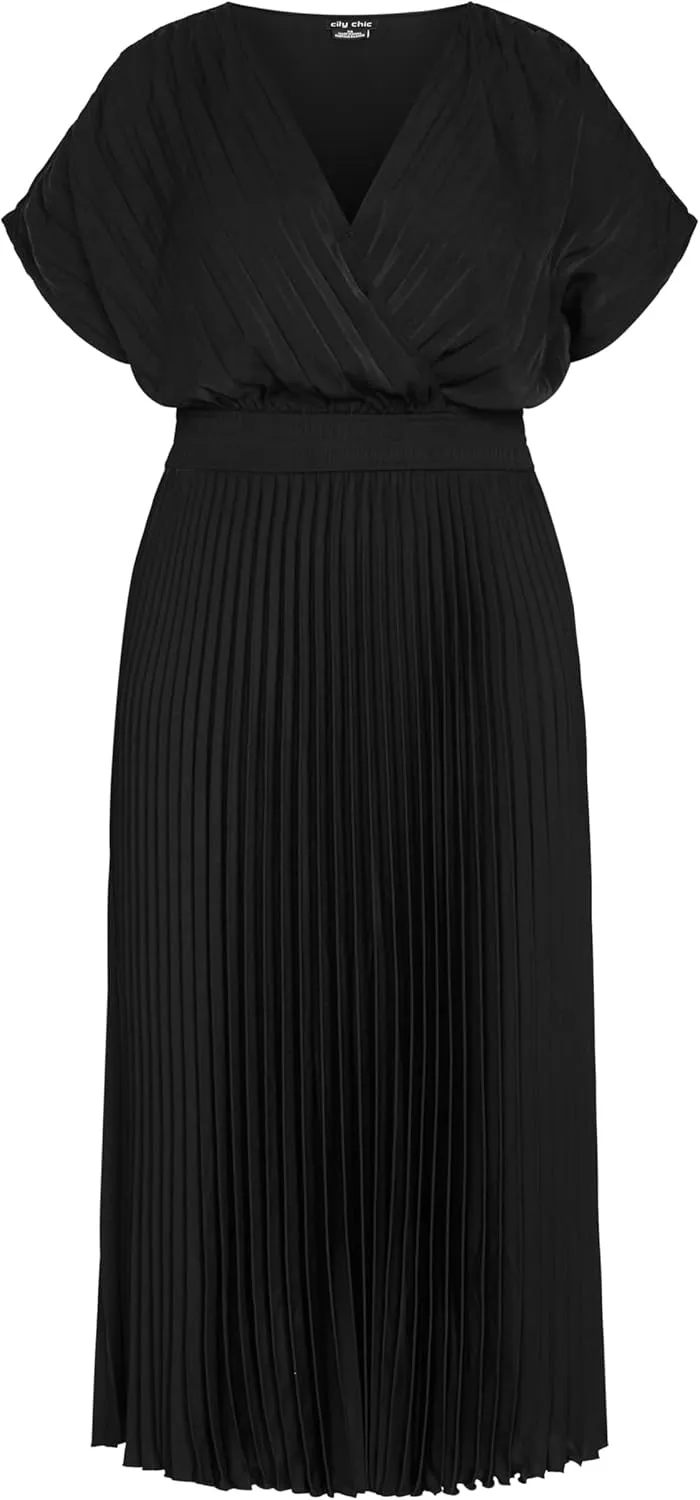 City Chic Women's Plus Size Dress-Elia