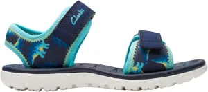 Clarks Men's Surfing Tide K Sling Back Sandals