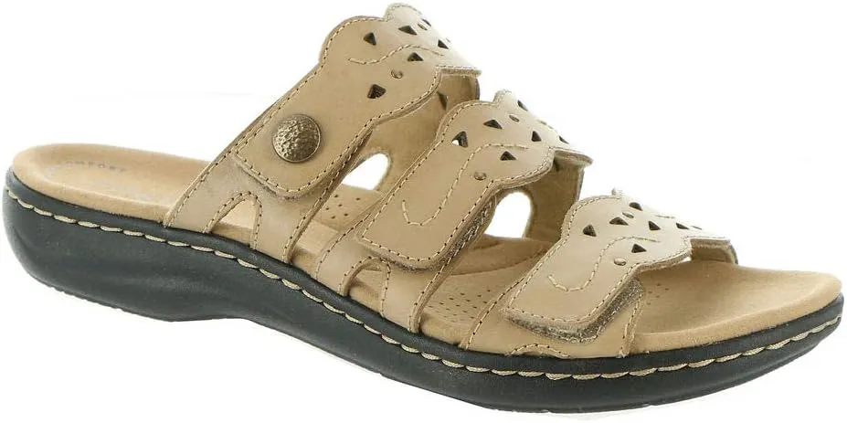 Clarks Womens Laurieann Echo Slip On Slide Sandals