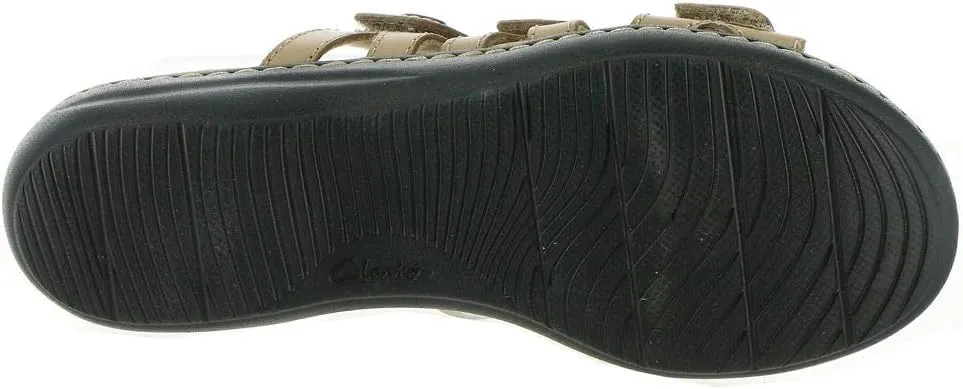 Clarks Womens Laurieann Echo Slip On Slide Sandals