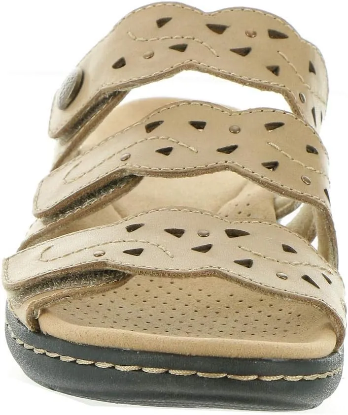 Clarks Womens Laurieann Echo Slip On Slide Sandals