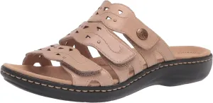 Clarks Womens Laurieann Echo Slip On Slide Sandals