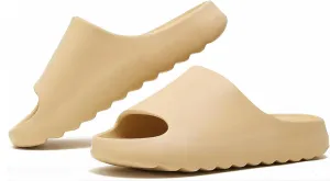 Cloud Slides Unisex, Platform Pillow Slippers Women, Sandals Men With Thick EVA Sole, Lightweight Soft Open Toe Shower Shoes Indoor Outdoor
