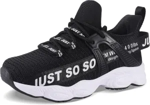 COKAFIL Boys Girls Running Shoes Tennis Lightweight Sneakers for Little Kids/Big Kids