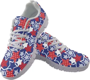 Coloranimal Spring Summer Gift Flats for Women Men Running Walking Sneakers