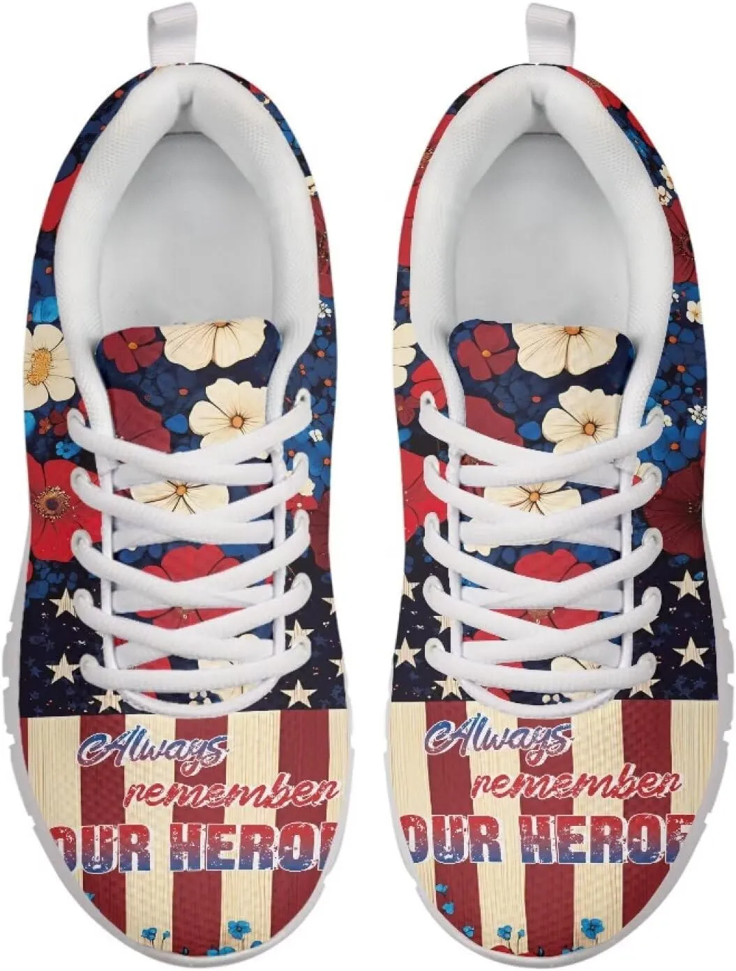 Coloranimal Spring Summer Gift Flats for Women Men Running Walking Sneakers