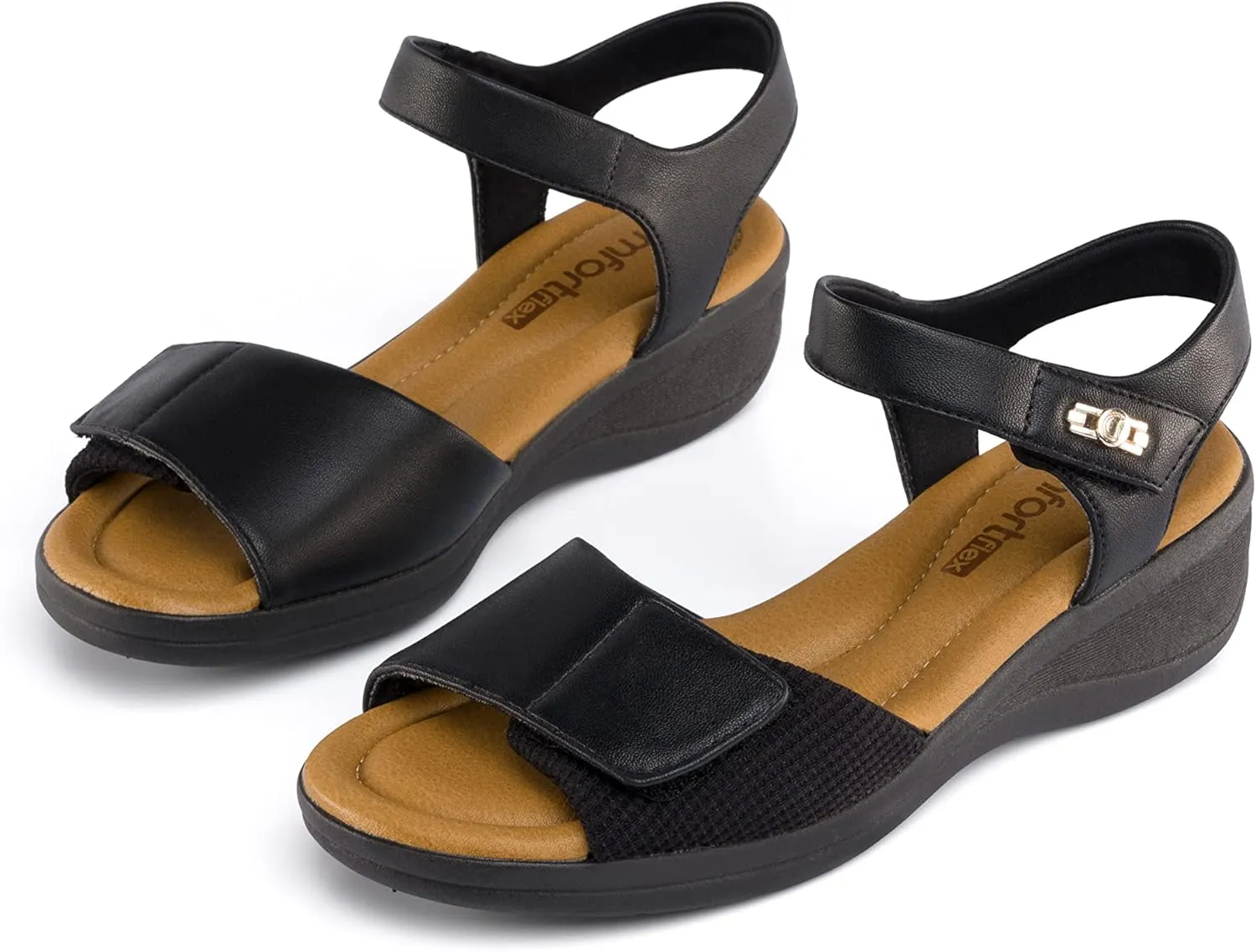 Comfortflex Olivia Sandals Comfortable Shoes for Women Made in Brazil