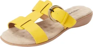 Comfortview Women's The Dawn Slip On Sandal (Wide Widths Available)