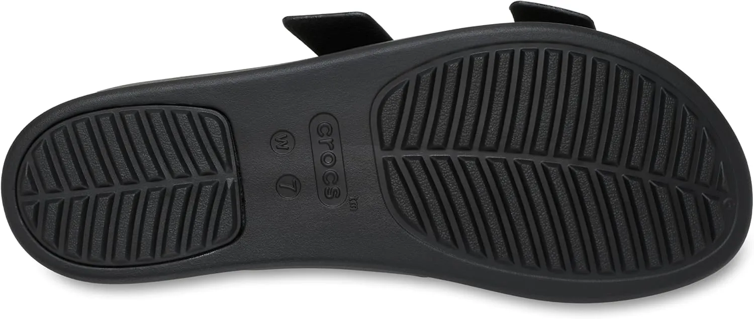 Crocs Women's Brooklyn Buckle Low Sandal