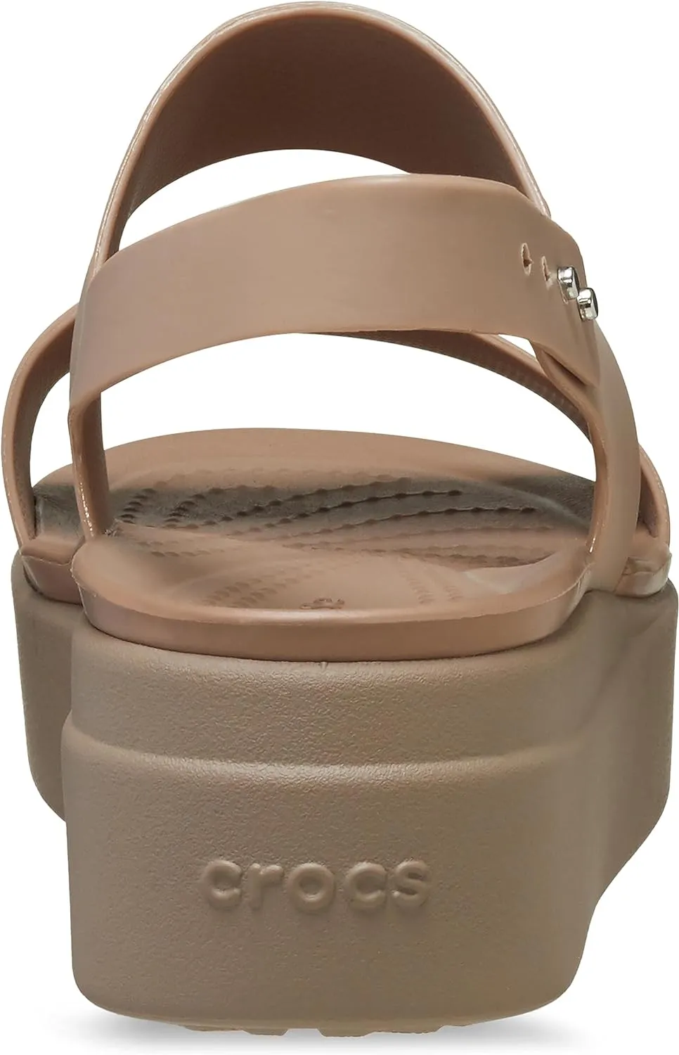 Crocs Women’s Brooklyn Low Wedges, Platform Sandals