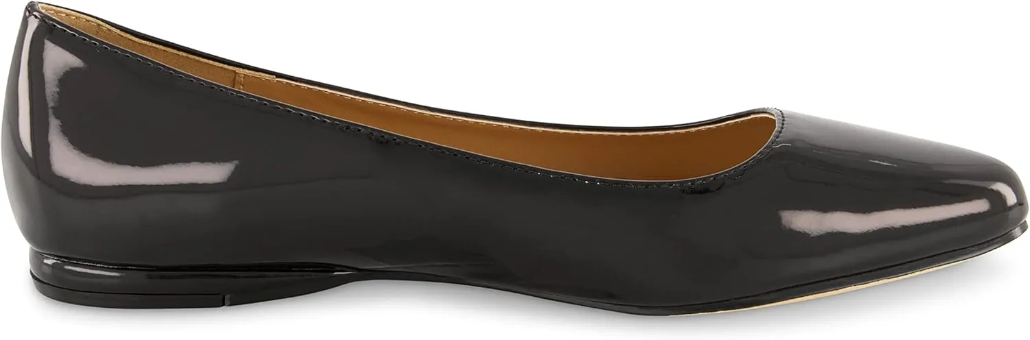 CUSHIONAIRE Women's Francie Flat with  Comfort Foam and Wide Widths Available