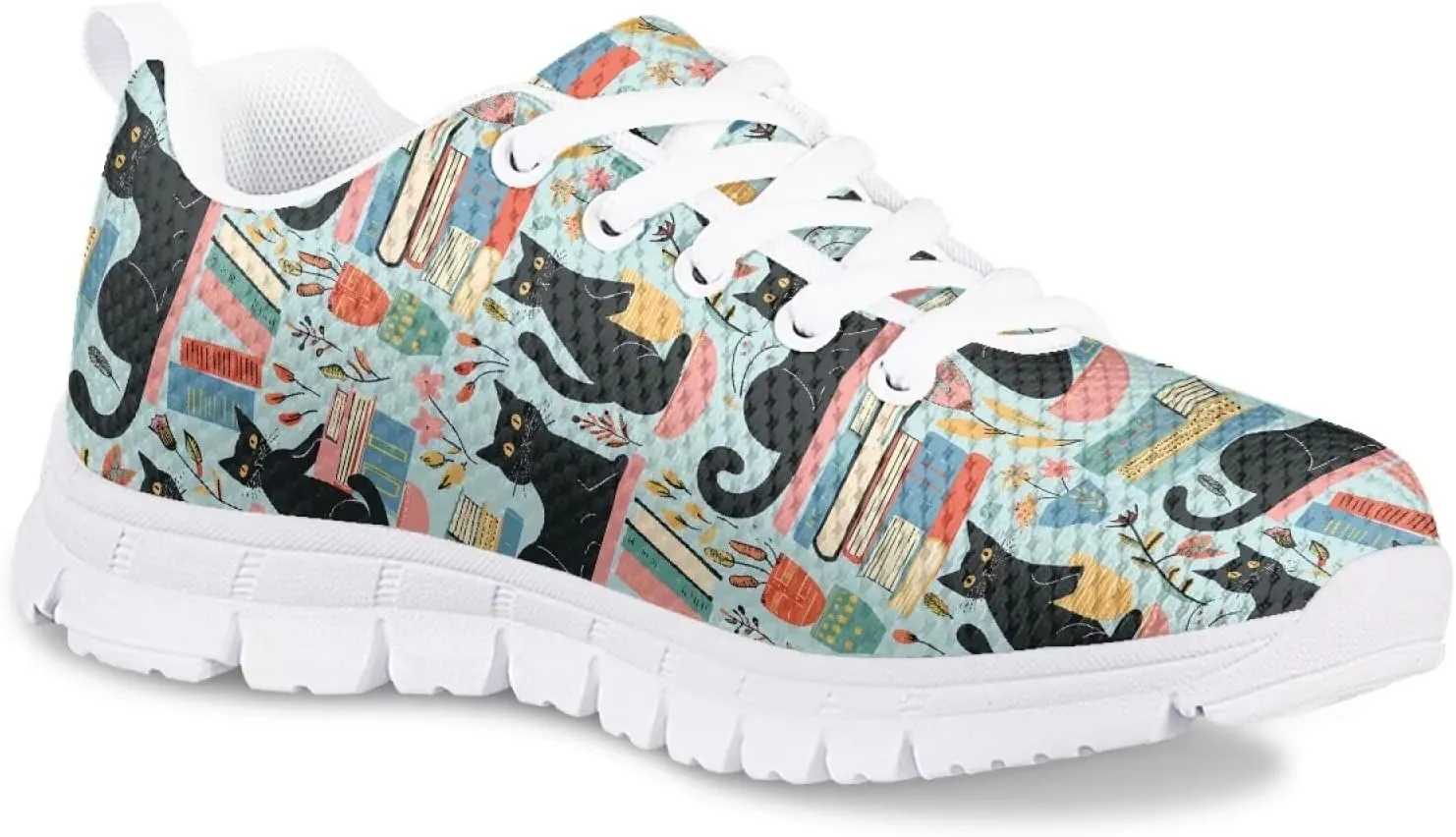 Cute Axolotl Girls Running Shoes Trendy Sneakers for Kids Athletic Shoes