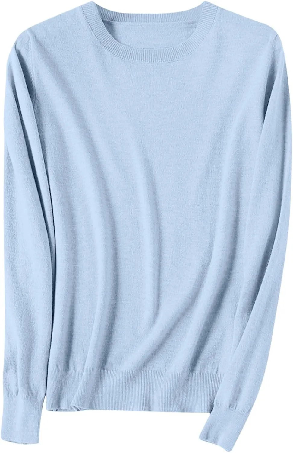 Cute Sweaters for Teen Girls Lightweight Crewneck Knit Pullovers Casual Loose Soft Kids Long Sleeve Tops Spring 6-15T