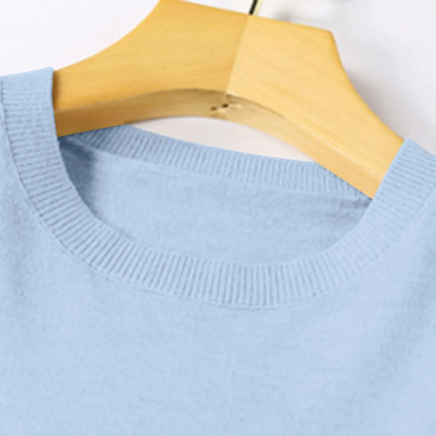 Cute Sweaters for Teen Girls Lightweight Crewneck Knit Pullovers Casual Loose Soft Kids Long Sleeve Tops Spring 6-15T