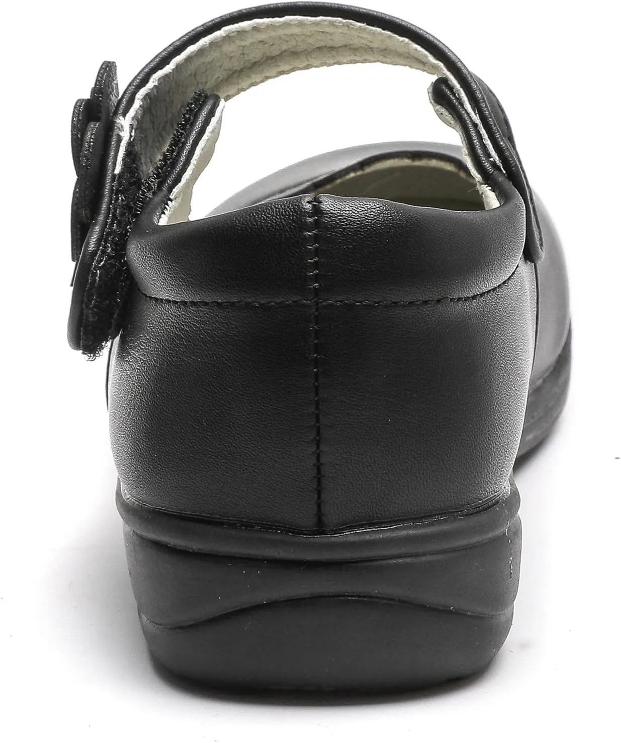 DADAWEN Girls Mary Jane Flats School Uniform Shoes Strap Dress Shoes (Toddler/Little Kid/Big Kid)