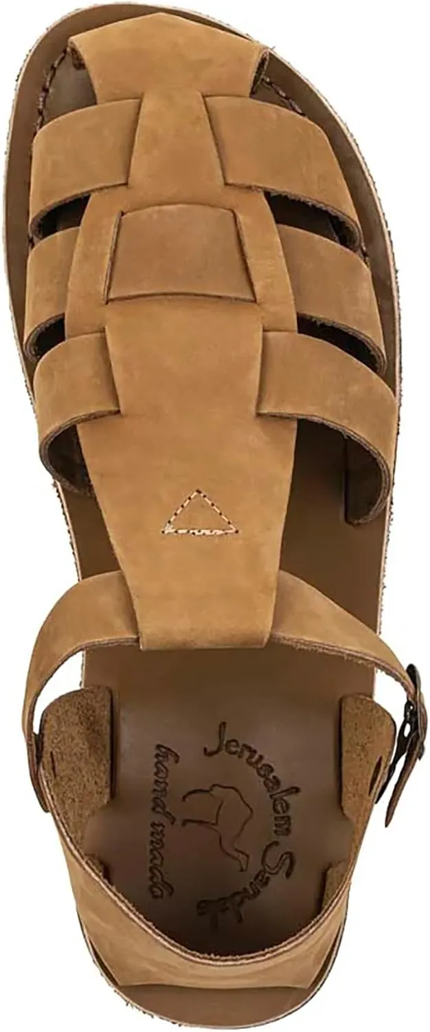 Daniel - Leather Fisherman Sport Sandal - Mens Sandals