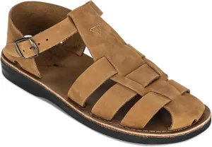 Daniel - Leather Fisherman Sport Sandal - Mens Sandals