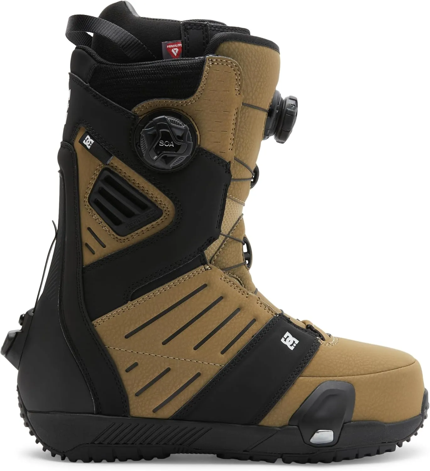 DC Shoes Men's Judge Step On Snowboard Boots - Micro-Adjustable BOA Snowboarding Boot with Insulated Liner & Molded Insole