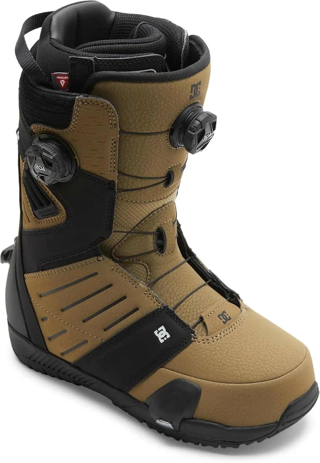 DC Shoes Men's Judge Step On Snowboard Boots - Micro-Adjustable BOA Snowboarding Boot with Insulated Liner & Molded Insole