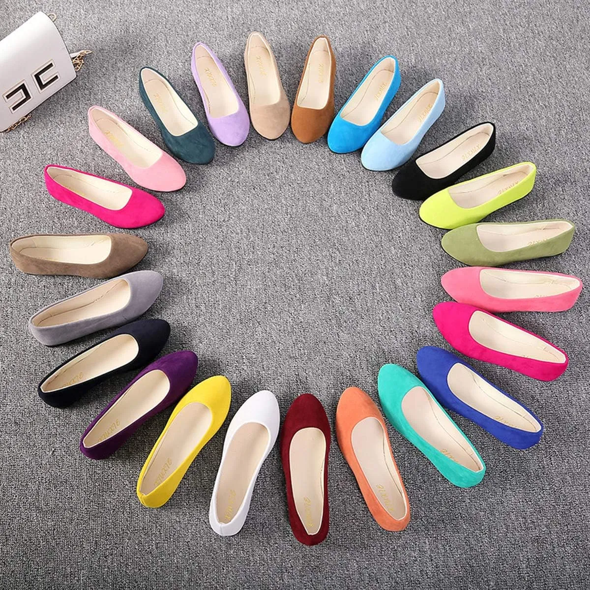 Dear Time Women Block Heel PU Pointed Toe Pumps Shoes